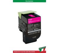 80C2HME LEXMARK 802HME TONER MAGENTA