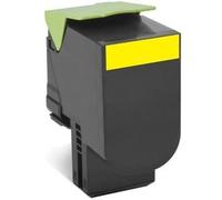 80C2HYE Lexmark 80C2HYE cartuccia toner 1 pz Originale Giallo