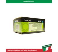 LEXMARK 802SC 80C2SC0 CIANO TONER - 2000 PAGES | PER CX-310DN MFP