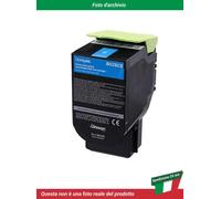 80C2SCE Lexmark CX410e MFP Cartuccia del Toner Ciano