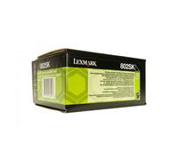 80C2SK0 LEXMARK 802SK CARTUCCIA DEL TONER NERO