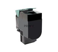80C2SK0 Nero Toner Compatibile con Lexmark CX310,CX410,CX510 -2.5k