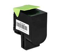 80C2SK0 Toner Nero Compatibile Con Lexmark CX310DN CX310N CX410DE CX410DTE CX410E CX510DE CX510DHE CX510DTHE