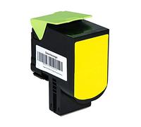 80C2SY0 Toner Giallo Compatibile Con Lexmark CX310DN CX310N CX410DE CX410DTE CX410E CX510DE CX510DHE CX510DTHE