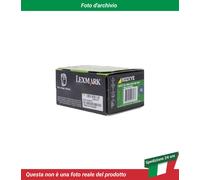 80C2XYE LEXMARK 802XYE CARTUCCIA DEL TONER GIALLO
