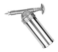 80cc Ingrassatore in Lega Argento ad Alta Pressione Manuale | Manutenzione Hardware e Veicoli, Assemblaggio e Smontaggio Pratici, Tenuta Affidabile, Uso Mano