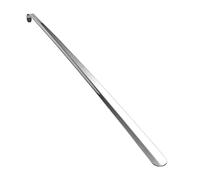80cm Calzascarpe extra lungo in metallo inox
