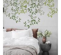 80cm Ivy Leaf Vine Vintage Stencil Stencil Per Pareti Grande Modello Riutilizzabile Piastrelle Mandala Decor Nicchia Mobili Da Parete Modelli Di Mandala In Legno Scrapbooking Modello Di