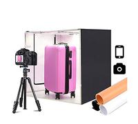 80cm Lightbox Photo Studio Box Softbox 80W White Light Photo Lighting Studio Shooting Tent Box Kit 3 Sfondo fotografico