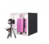 80cm Photo Light Box Studio Light Softbox Photography Studio Shooting Tent Box 3 colori Sfondo Photo LightBox Kit