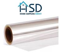 80cm Piegato Cellophane Trasparente Regalo Pacchi Compleanno Fiore Nozze Cesto