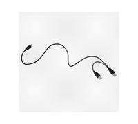 80cm Y Cable with Dual USB 2.0 Male to Standard B Male for Printers, Scanners, and External Hard Disk Drives