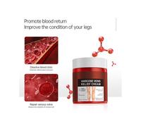 80G Anti-Varicose Soothing Cream Improve Blood Circulations Massage Cream