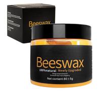 80g Cera D'api,cera per Legno,Cera d Api,Cera D'api per Legno,Cera D'api Naturale,Beeswax,Cera Legno,Cera d Api per Legno,Beeswax Cera D'api,per la Cura e la Protezione dei Mobili in Legno