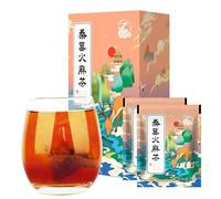 80g Di Tè Profumato Alla Canapa E Al Gelso Fatto a Mano Dalla Cina Antipasto E Bevanda Calda a Base Di Fiori E Frutti Di Mora Tè Biologico Naturale per L'infusione