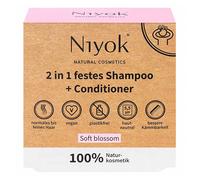 Niyok Shampoo & Balsamo in Formato Solido - Soft Blossom