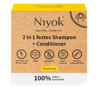 Niyok Shampoo & Balsamo in Formato Solido - Vitamina