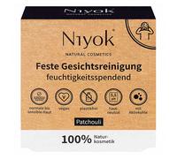 Niyok Detergente solido per il viso - Patchouli 80 g