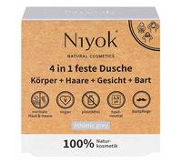 80g Niyok Doccia fissa 4 in 1 - Grigio atletico