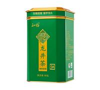 80g Tè Longjing Tè Verde Primavera Cinese Tè Verde Profumo Forte Gusto Dolce Piatto Pesante Delicato in Scatola per Regali Tè del Mattino Tè Pomeridiano Tè Bevande