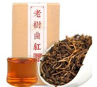 80g Tè Nero Cinese Yunnan Dianhong Biologico Fresco E Raccolto a Mano in Scatola - Realizzato Con Tecniche Tradizionali Tè Rosso Maturo Sfuso Corposo Dal Gusto Morbido Cibo Verde Senza Additivi