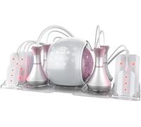 80k RF Vuoto Cellulite Macchina 6 in 1 Cavitazione Ultrasonica Macchina di Bellezza, Corpo Dimagrante Bruciando Anti Grasso Strumento Viso di Ringiovanimento Occhi Fermo