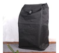 80L Borsa Di Sostituzione Del Carrello Della Spesa,Borsa Per Carrello Della Spesa In Tessuto Oxford Impermeabile Portatile,spesa pieghevole in tessuto Oxford per supermercato Viagg(Color:nero)