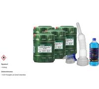 80L fanfaro Ff TO-4 Powertrain Oil SAE 10W olio motore Incl. Rubinetto per Tubo