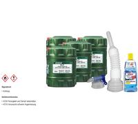 80L FANFARO M-2T Olio Motore API TC ISO L-EGB JASO FB Inclusa Valvola Di Scarico