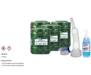 80L fanfaro M-4T + Olio Moto motore Api Sl Jaso Ma / MA2 In anale di Scarico