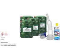 80L FANFARO Olio Per Trasmissione MAX 6 75W-90 Olio Con Rubinetto Tubo Pulitore