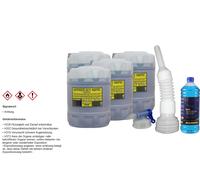 80L Kühlflussigkeit mannol Antigelo AG13 di Plastica Verde Canale Scarico