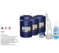 80L MANNOL Antigelo Protettivo G13+ Avanzato Giallo Concentrato G13+ Rubinetto
