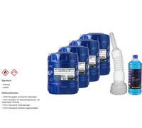 80L mannol Car Wash Shampoo Detergente Liquido Pulizia Incl. Rubinetto