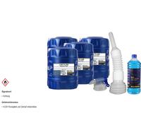 80L MANNOL Lds Fluido Hydraulikflüssigkeiten Olio Idraulico In allo Scarico