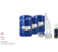 80L MANNOL Lds Fluido Hydraulikflüssigkeiten Olio Idraulico Incl. Rubinetto