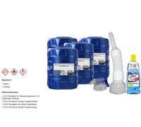 80L mannol Motore Pulitore Solvente Free Detergente Liquido Vano più Rubinetto