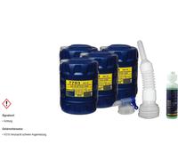 80L MANNOL olio motore 7703 O. E. M.5W-30 Sintetico Rubinetto Tubo Pulizia