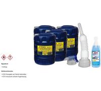 80L MANNOL Olio Motore 7703 O.E.M. 5W-30 Syntetico Scarico Tubo Pulitore