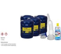 80L MANNOL Olio Motore 7709 5W-30 API SM/CF Con Filtro Per Tubo