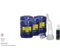 80L mannol olio motore Energia 5W-30 Api Sl / Cf Incl. Rubinetto Tubo Pulitore