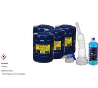 80L mannol olio motore Fuoribordo Marine Api TC Incl. Rubinetto Tubo Pulizia