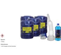 80L mannol Racing + Ester 10W-60 Api Sn / Sm / Cf olio motore Incl. Rubinetto