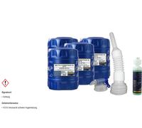 80L MANNOL TO-4 Olio Motore SAE 50 Auslaufhahn Schlauch Reiniger