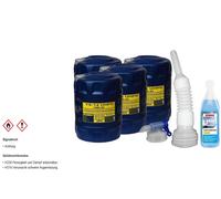 80L mannol TS-14 Uhpd 15W-40 Api CJ-4 / Sn olio motore Sintetico Incl.