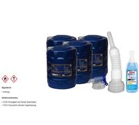 80L MANNOL TS-6 UHPD ECO 10W-40 API CI-4/SL Olio Motore Sintetico Auslaufhahn