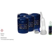 80L MANNOL TS-6 Uhpd Eco 10W-40 Api CI-4 / Sl olio motore Sintetico Rubinetto