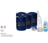 80L mannol TS-8 Uhpd Super 5W-30 Api CI-4 olio motore Rubinetto Tubo Detergente