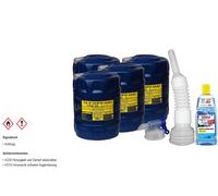 80L MANNOL TS-9 UHPD NANO API CI-4/CH-4/CG-4/CF-4/SL 10W-40 Olio Motore Scarico