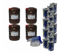 80L Olio Motore PEMCO SAE 10W-40 Multifarm STOU 16xMotor Doctor